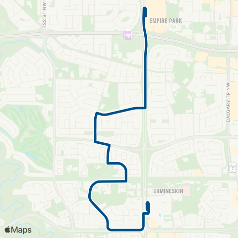ETS Century Park - Southgate map