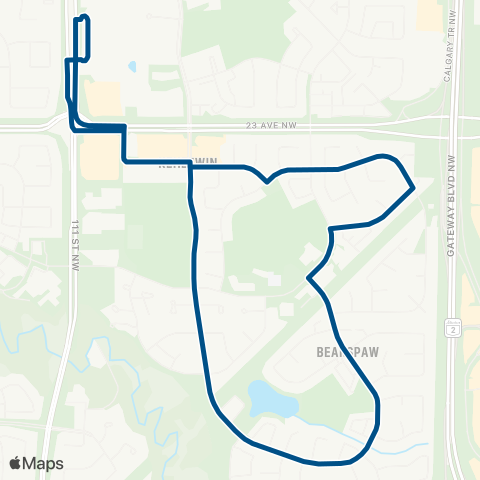 ETS Century Park - Yellowbird map