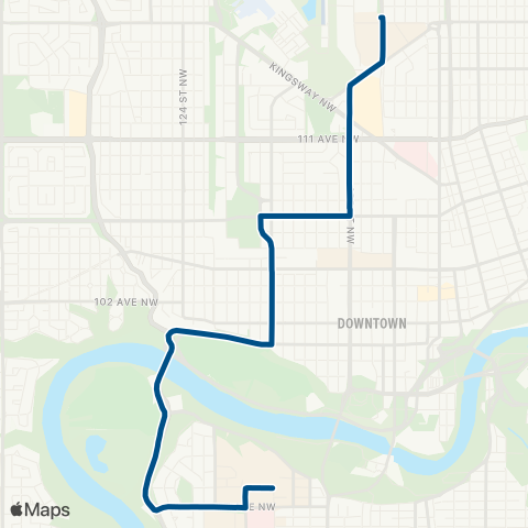 ETS NAIT - University map