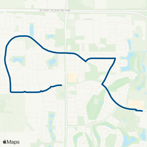ETS Lewis Farms - Secord map