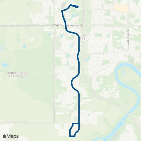ETS Lewis Farms - Stillwater map