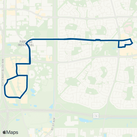 ETS Mill Woods - South Edmonton Common map