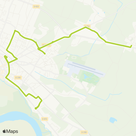 Evalys Virazeil Centre - Cramat map