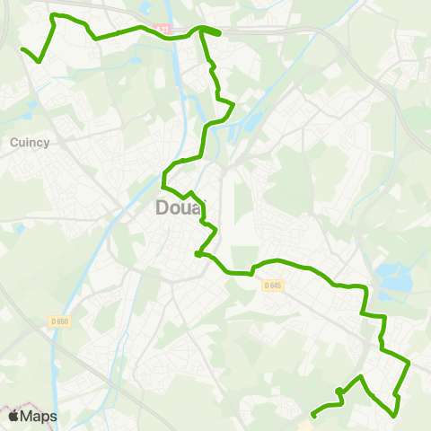 Évéole Flers Ctre comm. - Dechy A. Einstein map