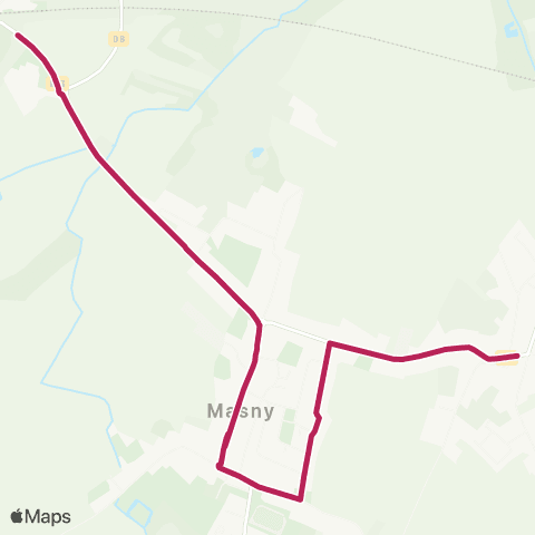 Évéole - Transport à la demande Gare Montigny - Place Ecaillon map