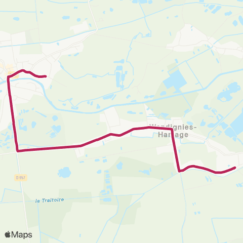 Évéole - Transport à la demande Collège Yourcenar - Cité Heurteau map