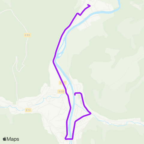évolitY - Scolaire Collège O.De Gouges - Bourguignon map