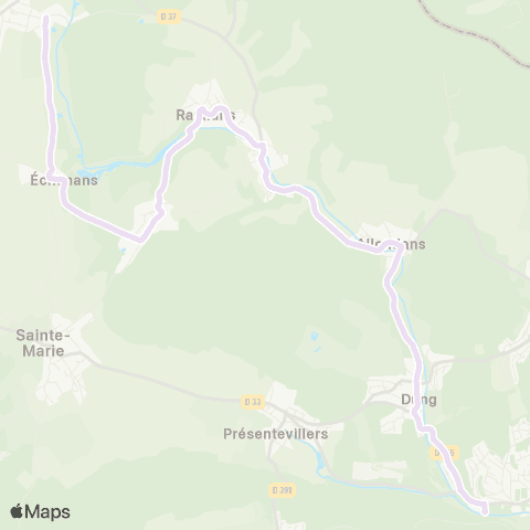 évolitY - Scolaire Collège Boulloche - Semondans map