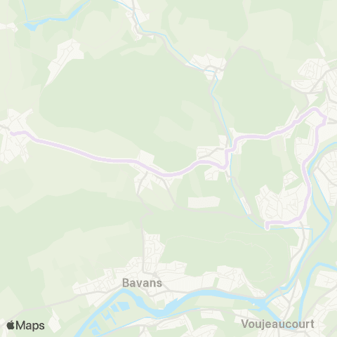 évolitY - Scolaire Collège A.Boulloche - Dung / Ste-Marie map
