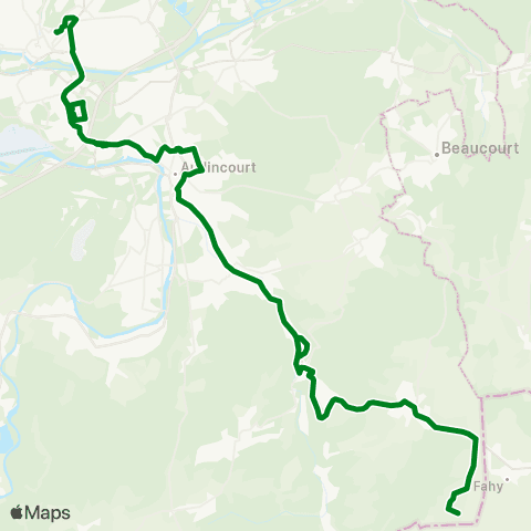 évolitY - Scolaire Lycées Cuvier / Acropole / G.Tillion / N.Mandela - Hérimoncourt / Abbévillers map