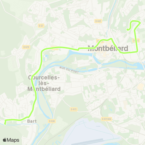 évolitY - Scolaire Collège André Boulloche / CFA Champvallon map