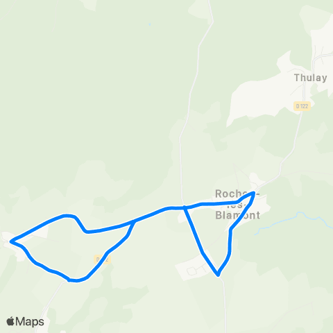 évolitY - Scolaire Écoles d'Écurcey et de Roches-les-Blamont map