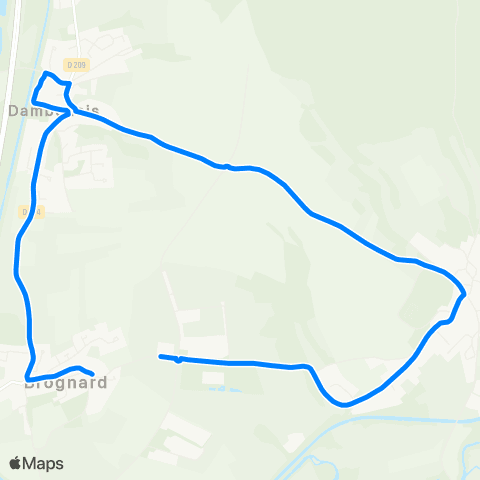 évolitY - Scolaire Écoles d'Allenjoie, Brognard et Dambenois map