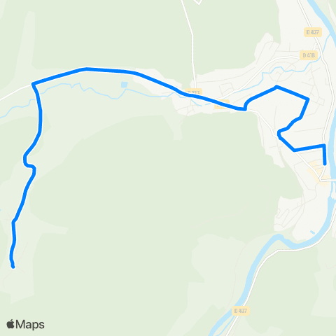 évolitY - Scolaire Écoles de Pont-de-Roide map