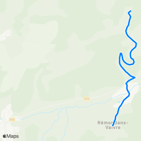 évolitY - Scolaire Écoles de Dambelin et Rémondans Vaivre map