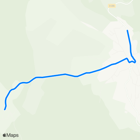 évolitY - Scolaire Bretigney-Montenois map