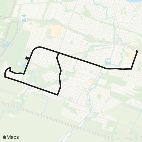 exo Le Richelain et Roussillon Delson - St-Constant (Gare Ste-Catherine) map