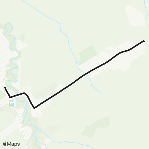 exo Le Richelain et Roussillon St-Philippe (St-Claude) Taxi s/ Réservation map