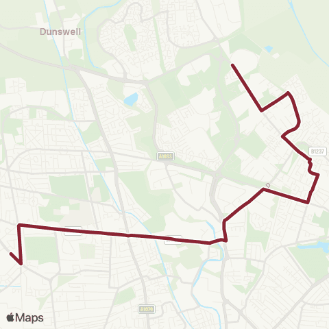 East Yorkshire Ringstead Garth - Kelvin Hall School map