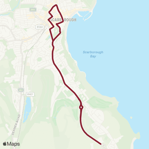 East Yorkshire Park & Ride - Park & Ride map