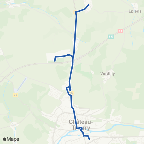 Fablio Gare SNCF - La Fontaine - Blanchard / ZI de l'Omois / Bézu-St-Germain map