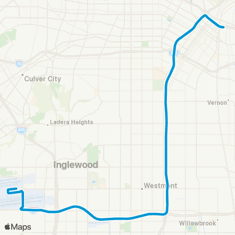 FlyAway FlyAway Union Station map