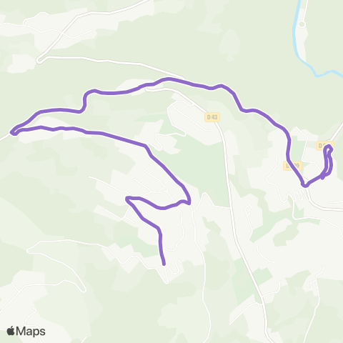Facilibus Télécabines / le Châtelet - Chalet des Ponthieux map