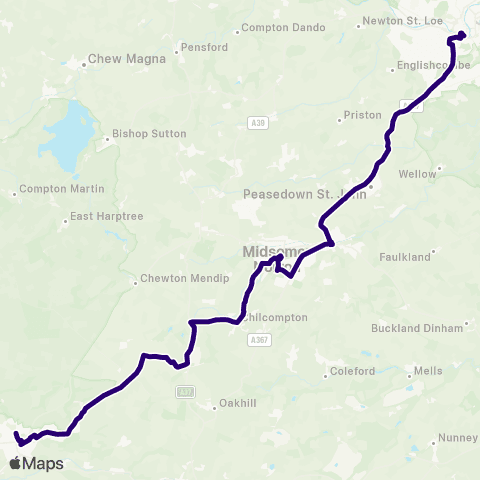First Bristol Bath & the West Bus Station - Bus Station map