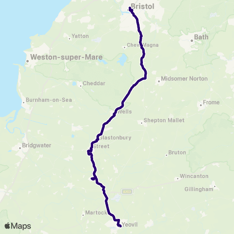 First Bristol Bath & the West Bus Station - Bus Station map