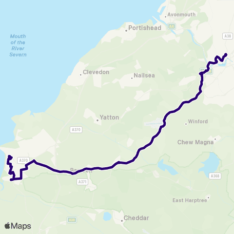 First Bristol Bath & the West St James Cemetery - Arrivals Square map
