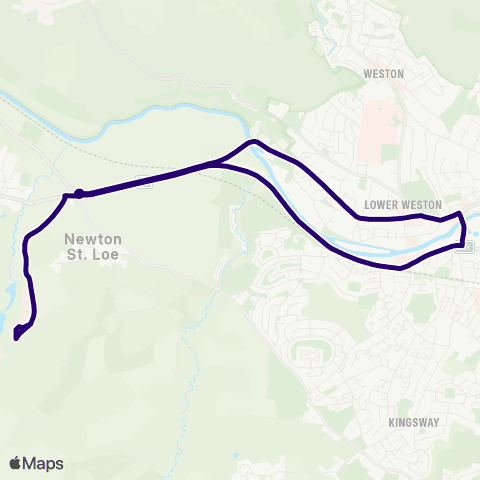 First Bristol Bath & the West Newton Pk Library - Newton Pk Library map