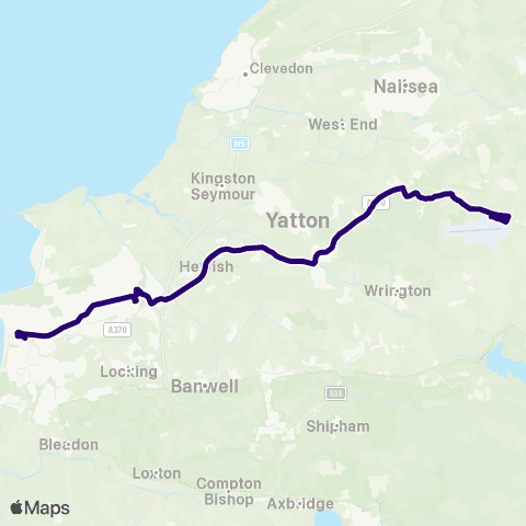 First Bristol Bath & the West Sta Approach - Public Transport Interchange map