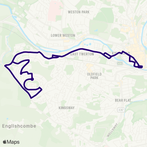First Bristol Bath & the West Bus Station - Bus Station map