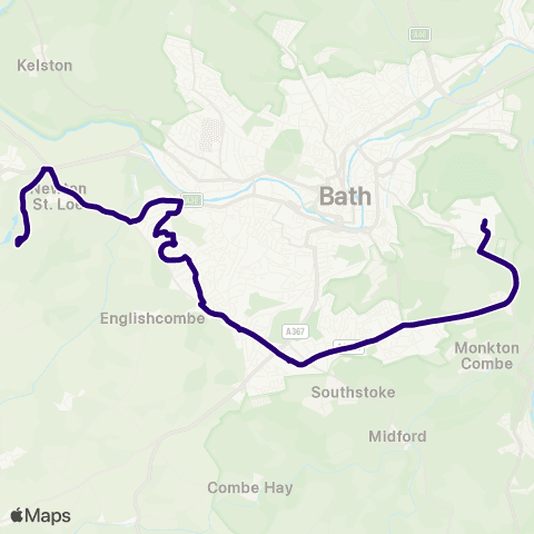 First Bristol Bath & the West Sports Training Village - Newton Pk Library map