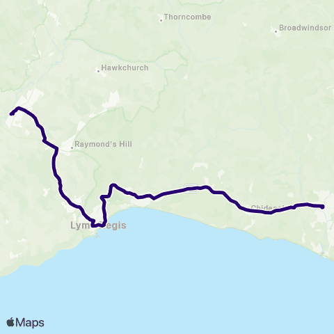 First Wessex Dorset & South Somerset Bus Station - King Statue K8 Approach map