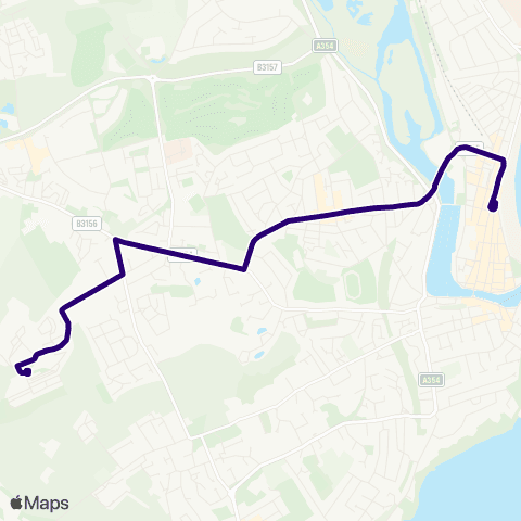 First Wessex Dorset & South Somerset Kings Statue - Littlesea Holiday Park map