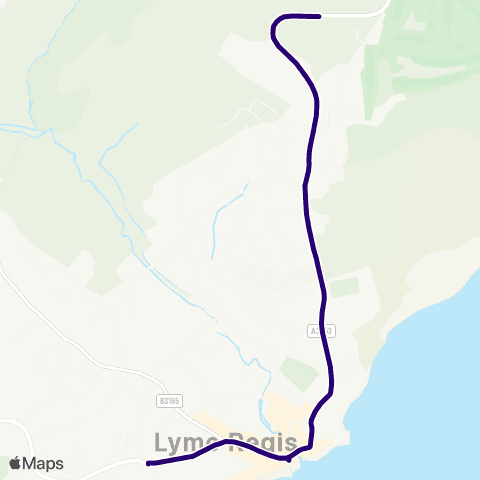 First Wessex Dorset & South Somerset Holm Bush Car Park - Honeyfields P&R map
