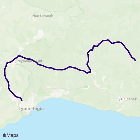 First Wessex Dorset & South Somerset Telephone Box - Woodroffe School map