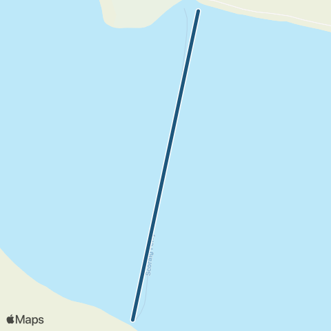 Scoraig Ferry Scoraig Ferry map