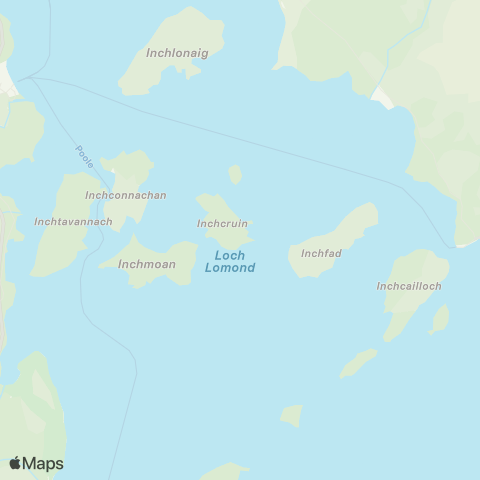 Cruise Loch Lomond Luss Pier - Luss Pier map