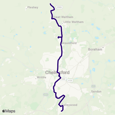 First Essex West Lawn - Hospital map