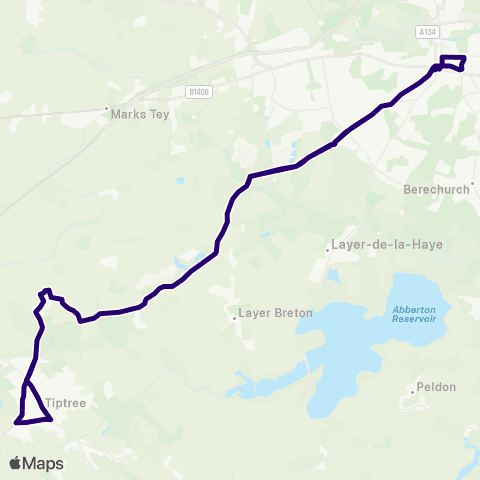 First Essex Osborne Street - Osborne Street map