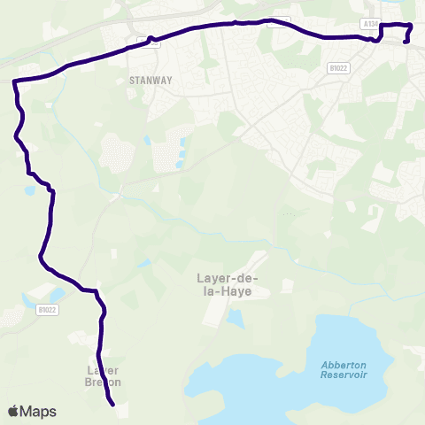 First Essex Lower Road - Osborne Street map