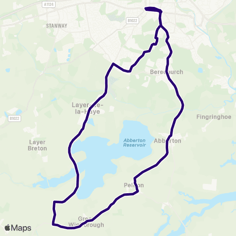 First Essex Osborne Street - Osborne Street map