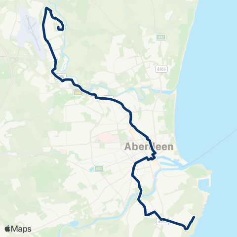 First Aberdeen Shopping Centre / Academy - Guild Street map