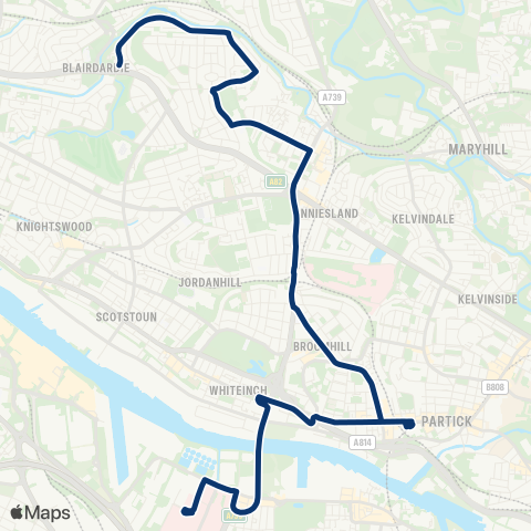 First Greater Glasgow Queen Elizabeth Hospitals - St Ninians Pr Sch map