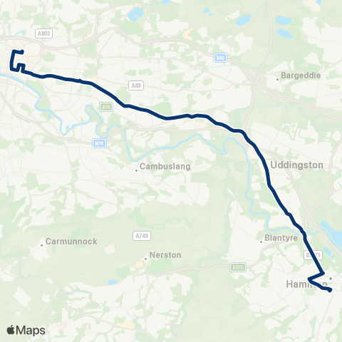 First Greater Glasgow Bus Station - Buchanan Bus Station map