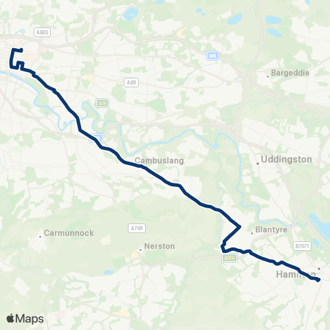 First Greater Glasgow Bus Station - Buchanan Bus Station map