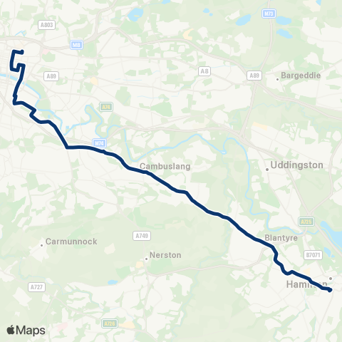 First Greater Glasgow Bus Station - Buchanan Bus Station map