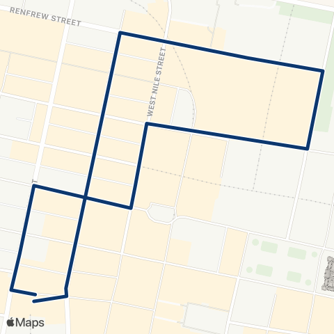 First Greater Glasgow Central Sta Forecourt - Central Sta Forecourt map